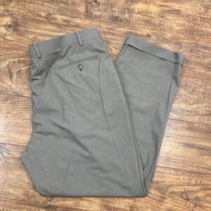 Ralph Ralph Lauren Pants Men RRL Double RL Dress‎ 42x30 Brown Plaid Wide Cuff